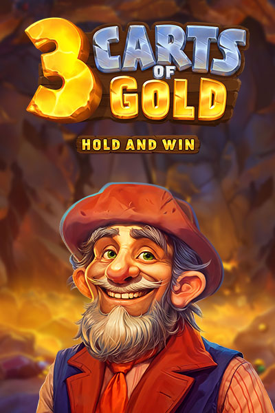 3 Carts of Gold: Hold and Win