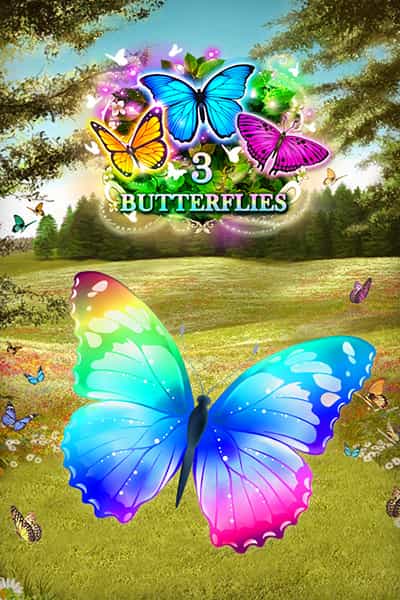 3 Butterflies