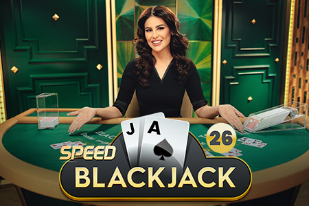 Speed Blackjack 26 - Emerald
