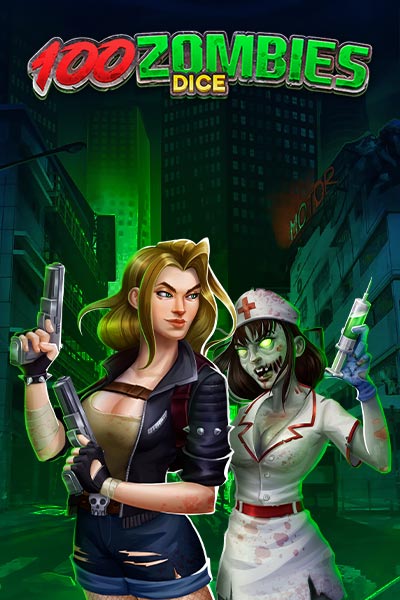 100 Zombies Dice